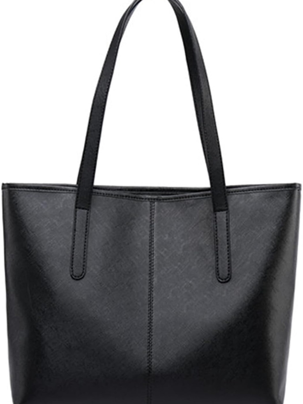 Black Travel Tote Bag - Sleek Everyday Carry